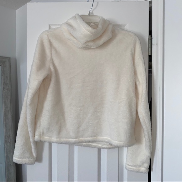 Aerie Sherpa Sweatshirt - Picture 1 of 2